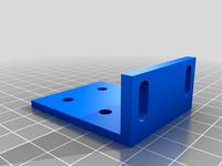 1u switch bracket for HP 1400 24g procurve switch by nanoforge