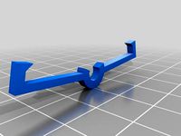 3 Inch Peg Board Lock for Wall Control by Knight002