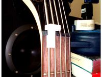 Bass B-string mute by rmcadder