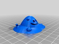 Dragon Warrior (Quest) Bubble Slime by dmaccallum