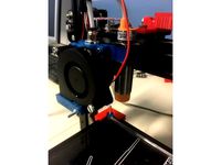 TeveTarantula E3D collar with ljc sensor by jonnyufo