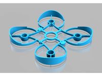 Whoop Whoop Race Frame props protect - 6mm motors by Fab3DLab