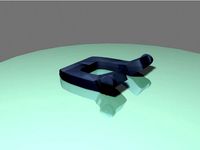 Microsoft RT2300 Keyboard Foot Replacement [gnamp] by gnamp