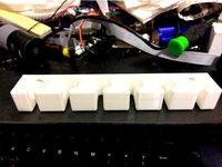 Modified Cable Holder 155 * 20 mm for 6 cables by Thump2010