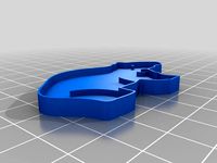 Wombat Cookie Cutter! by piercet