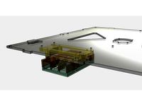 K8400 VERTEX Raspberry Pi 3 Model B Right Side Mount by Bo_Ris