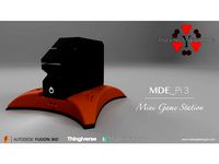 Raspberry Pi 3 Model B PC Gamer Case by yr3design