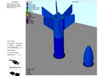 18mm Model rocket by RailGunner23