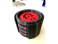 Horde Coaster by guymanstuff