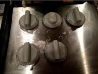 Bosch stove knob by cmh