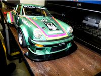 Tamiya 58002 ABS Front bumper by Superclodbuster