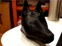German Shepard Head by cluttmann