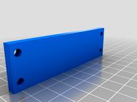 Mosfet mount - Long by QuesodelDiablo