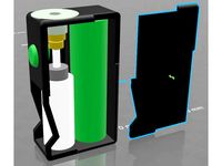 Mech Squonker 20700 Ambie by UKDTweak