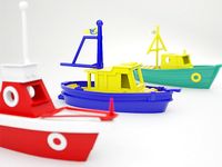 Toy boats