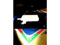 RHD Glove box handle for ford mondeo by gothfather