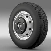 DongFeng Captain wheel