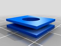 Commodore Amiga A1200 Pico PSU DC Holder by Timberland