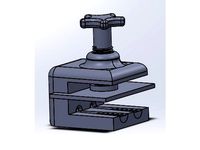 Foot Hammock Clamp by Farthinder