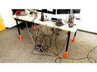 Parametric Table Leg Extender by Crono