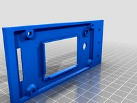 MKS Mini Dsplay 12864 Mount for 2020 Profile (FlyingBear p902) by frlira