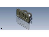 Double Ring JVCR (⌀22 mm x 2) by cepera3000