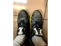 Shoe ties clip by Steve5092