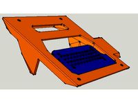 Octoprint discoeasy 200 pi zero W case by Diolum