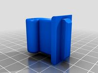 Anycubic Filament straightener by Yakandu