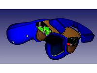 Steam Controller Shoulder / Bumper / Trigger Mechanism by Patola