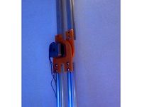 Double 2020 aluminium, NEMA 17 mount (for Robotic Arm) by mbh16