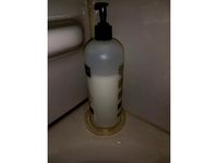 Shower / Bath Shampoo & Conditioner Bottle Coaster by boulwarek