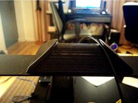 Filament Feed Guide by cantankerousjoe