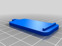 3d printed medical vein finder Larger Battery Cover by davidwyl