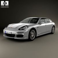 Porsche Panamera Turbo Executive 2014