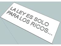 Graffitis LEY / LAW by facacabemer