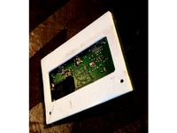 Samsung evo SSD de-cased spacer by Intashu