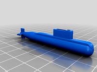 Submarine Argentine ARA San Juan by ldambra