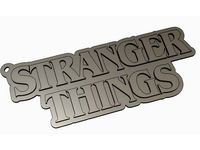 Stranger Things Key Ring  by electromechtro