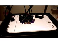 FlashForge Creator Pro 2016 Servicetray by Gadgit