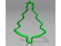cookie cutter tree by Tropez