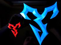 Zanarkand Abes Logo from FFX by MakerFunLab