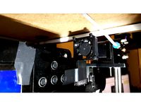 Anet A8 boden setup extruder fan mount(40mm) by mpkottawa