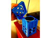 Echo 2 Tardis Cover - It is bigger on the inside  by ICEPICKTONY