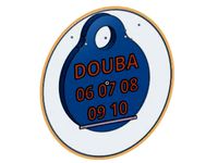 Dog ID medallion by phil38