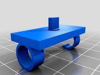 T5 5mm wedge bulb to 42MM LED bulb adapter by scubasteve128