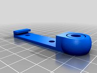 Maker Select Thin Filament Guide with Holes by Spacecat66