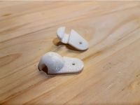 Cable clamp by superkartoffel