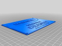 CRANKY sign by Hitchabout