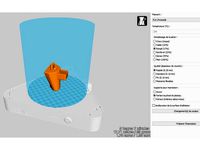 Porte carte SD haut pour pied de Neva by fg63000